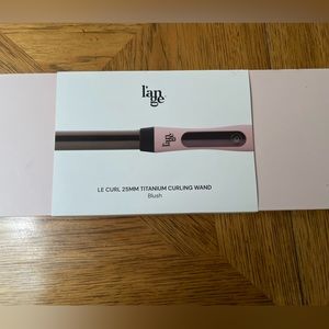 Lange 25mm curling iron
